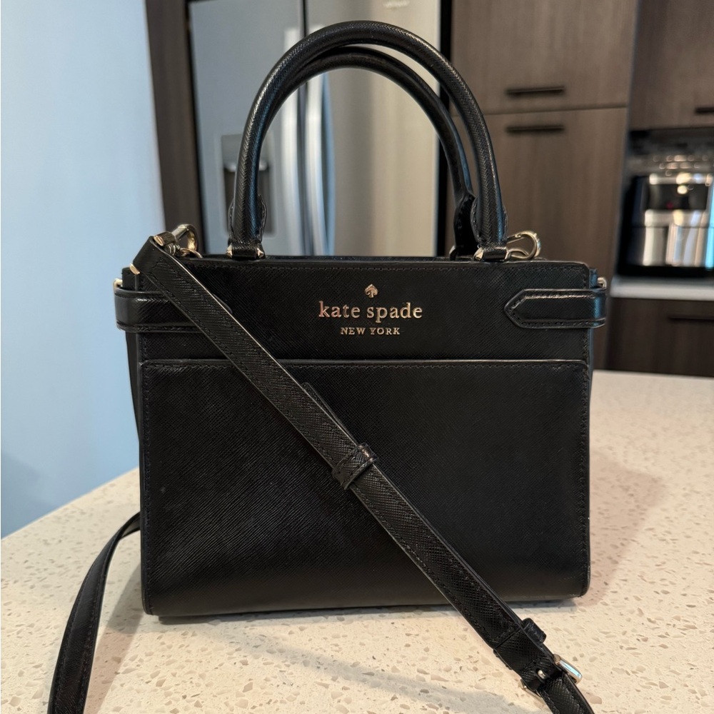 Kate Spade Staci Satchel • Small • Black
